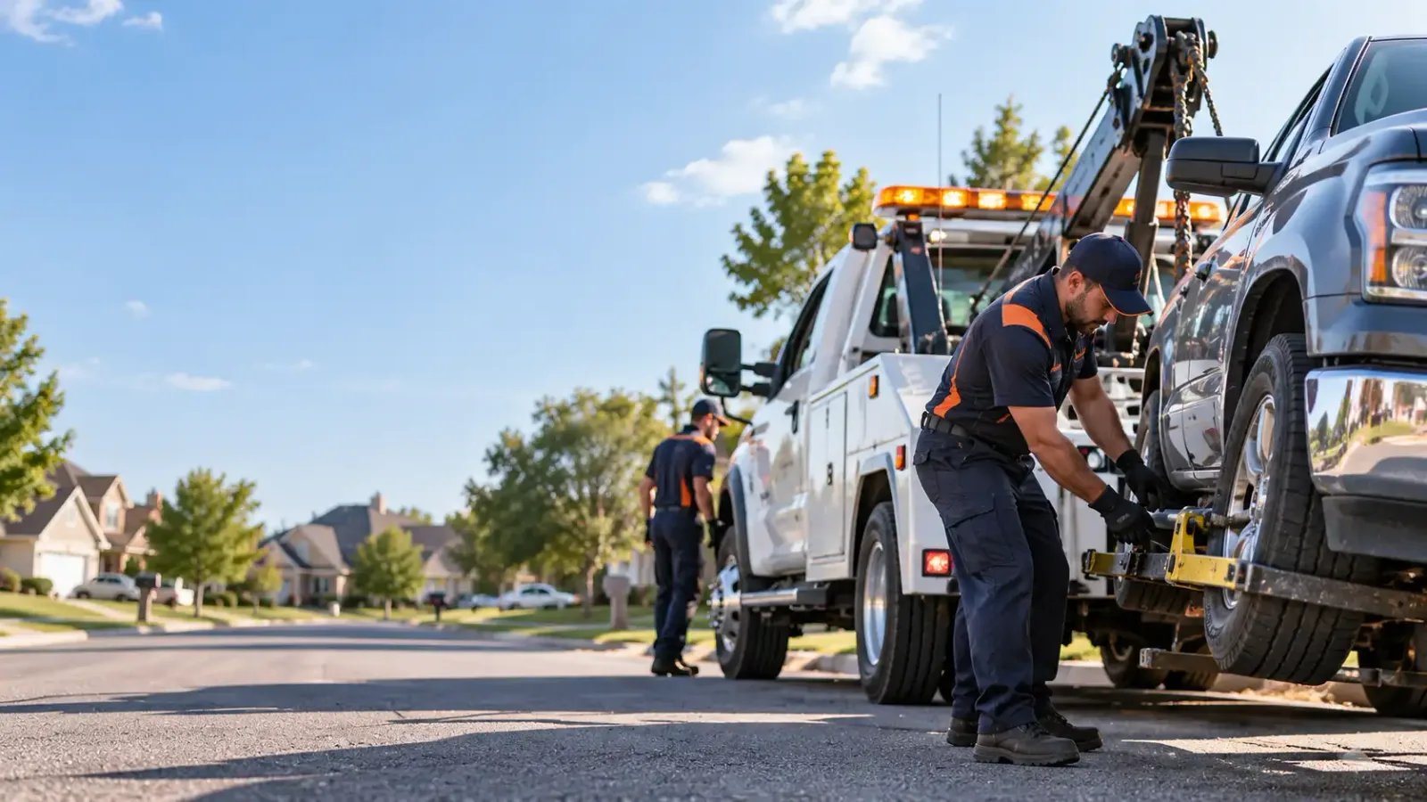 Wheel Lift Towing in Old Westbury, NY